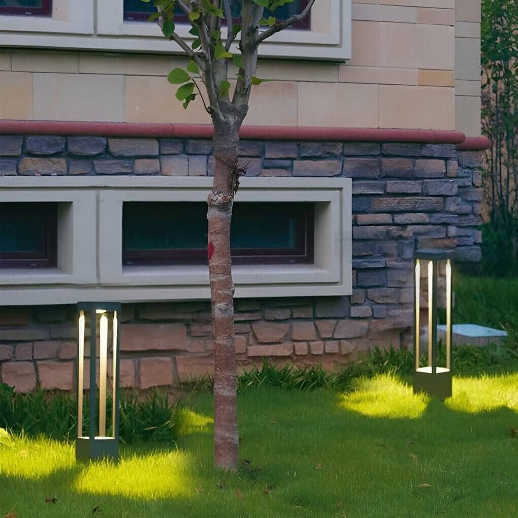 Aelia LED Bollard Garden Light