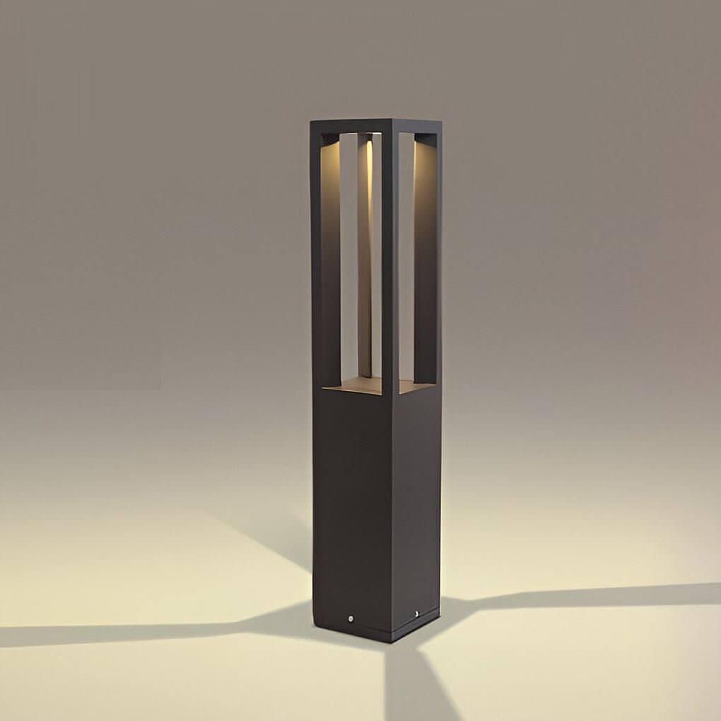 Aelia LED Bollard Garden Light
