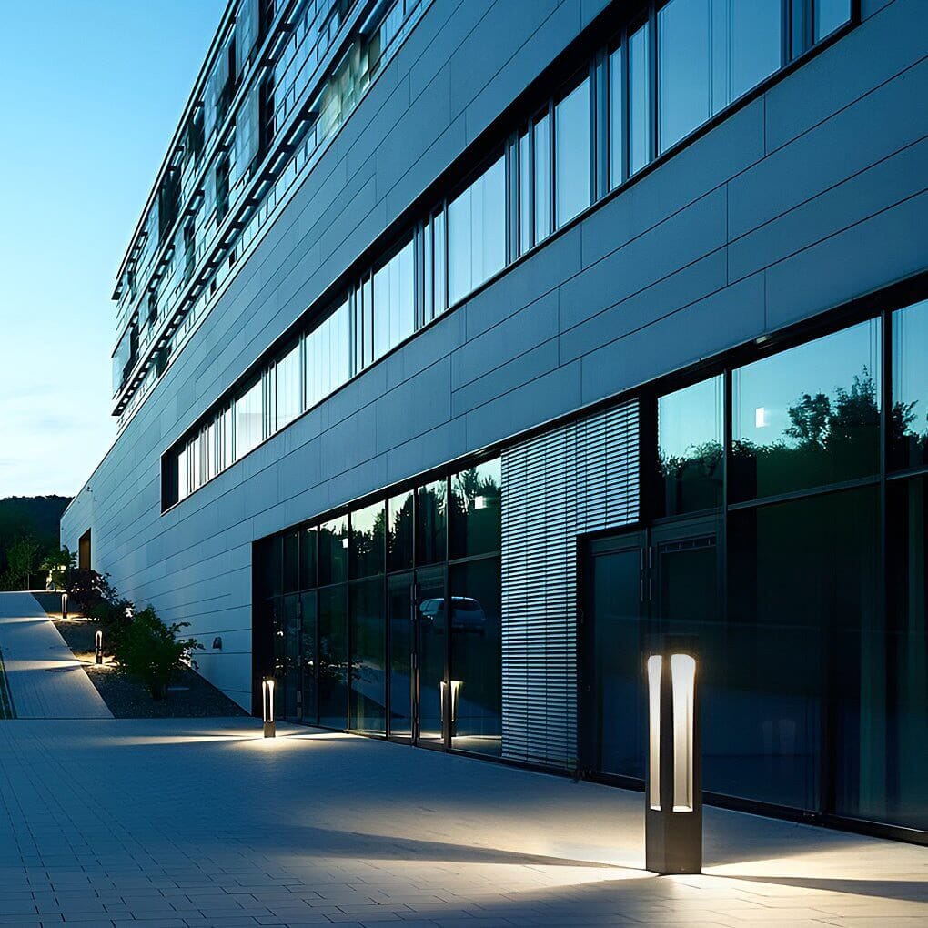 Aelia LED Bollard Garden Light