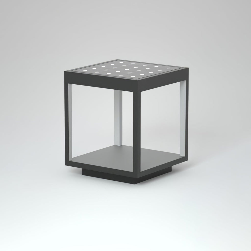 Stainless Steel Square Post Light