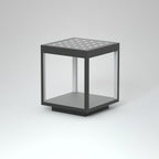 Stainless Steel Square Post Light
