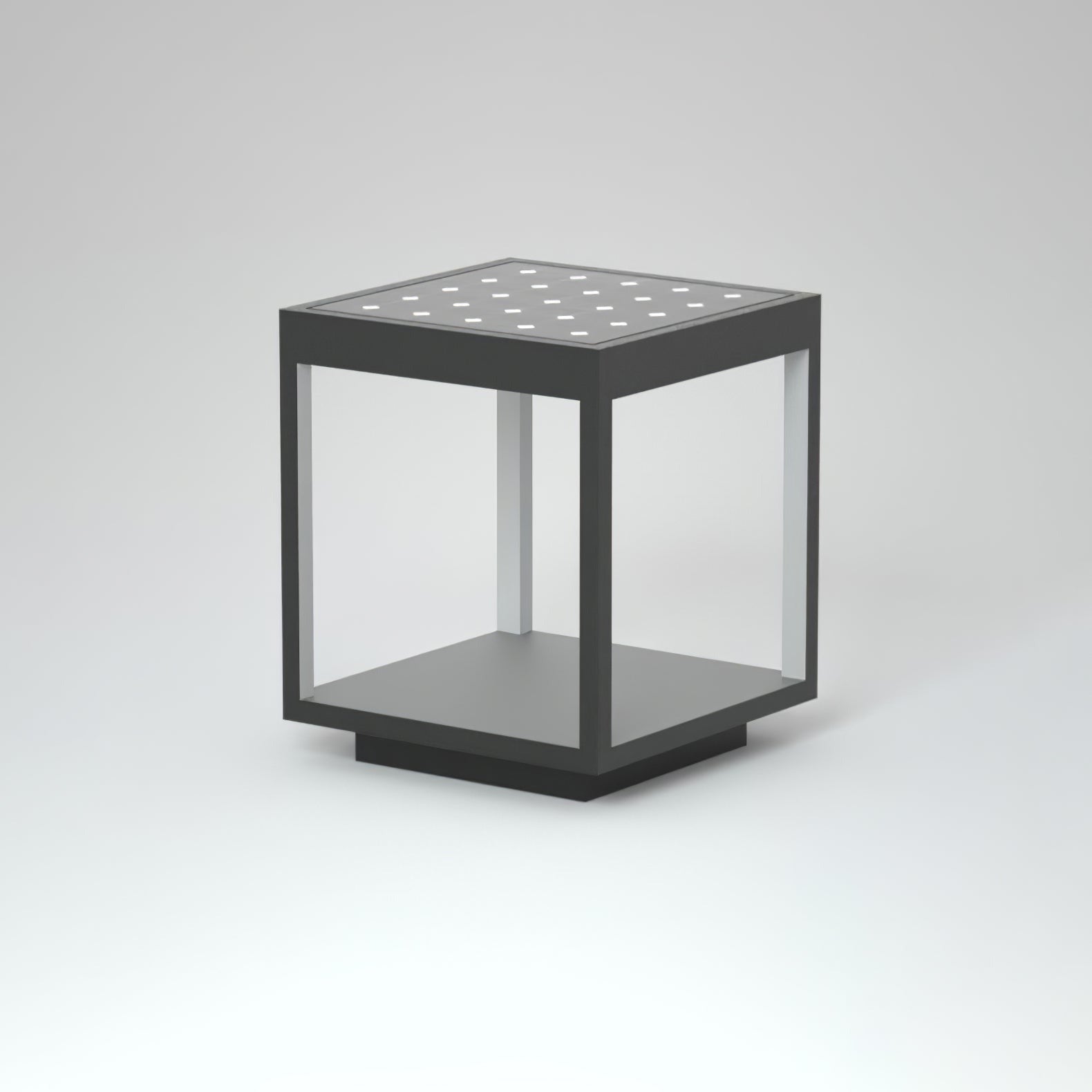 Stainless Steel Square Post Light
